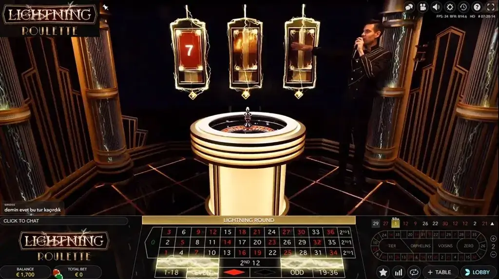 Lightning Roulette